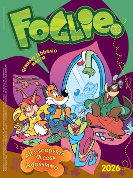 Copertina della rivista Foglie.Ac