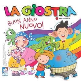 Copertina della rivista La Giostra
