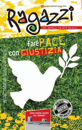 Copertina della rivista Ragazzi