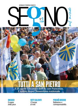 Copertina della rivista Segno nel mondo