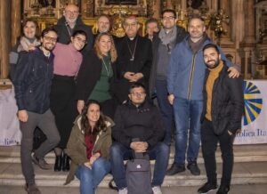 Commiato dal Cardinale Sepe, febbraio 2020