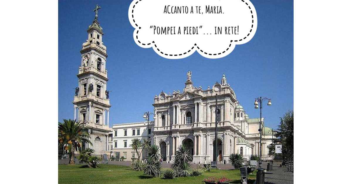 Pellegrinaggio Pompei in rete