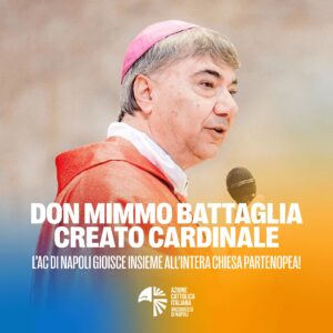 Don Mimmo Battaglia creato Cardinale