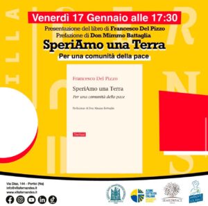 SperiAmo una Terra, di Francesco Del Pizzo