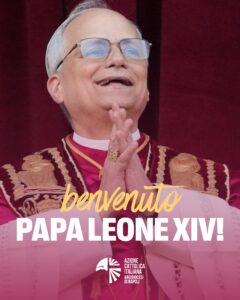Benvenuto Papa Leone XIV