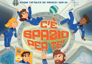 C'è spazio per te! Manifesto ACR 2025-26