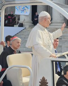 Papa Leone XIV in visita a Napoli, 8 maggio 2026