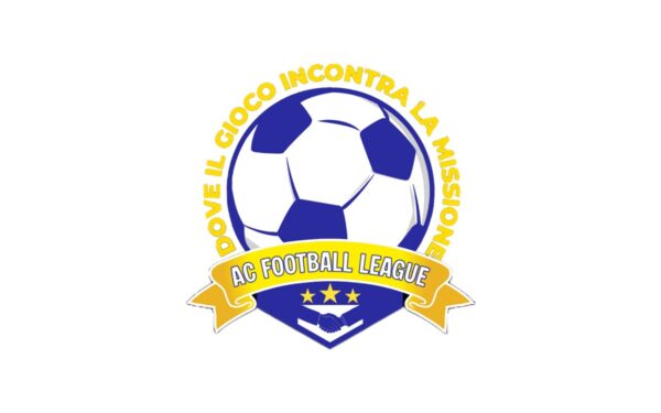 Logo AC Football League su sfondo bianco