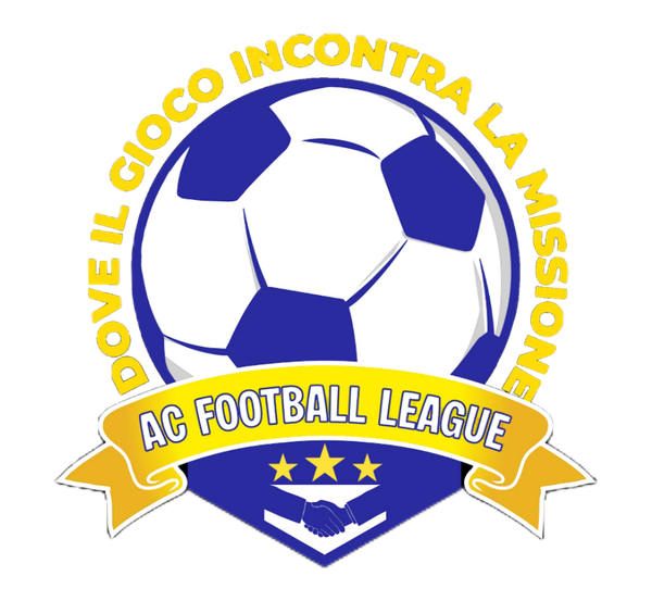 Logo AC Football League - Dove il gioco incontra la missione