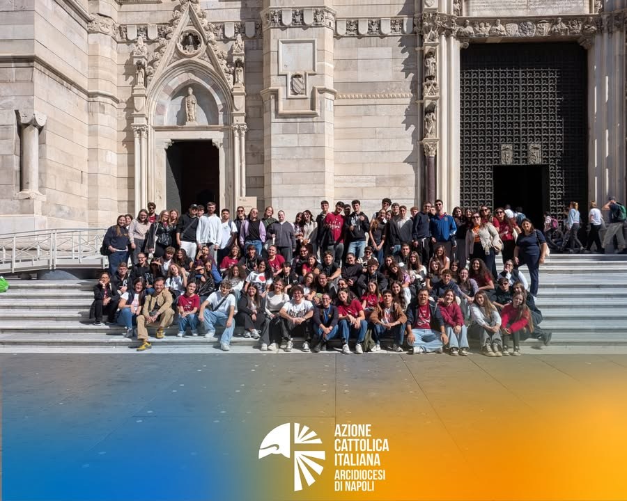 Foto di gruppo dei partecipanti all'incontro di formazione per nuovi educatori ACR dell'11 ottobre 2026