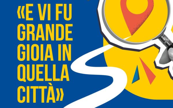 Copertina dell'opuscolo «E vi fu grande gioia in quella città»